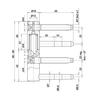 Balama Otlav REGL. (M+F) 495 3D/4T/80/16ZI