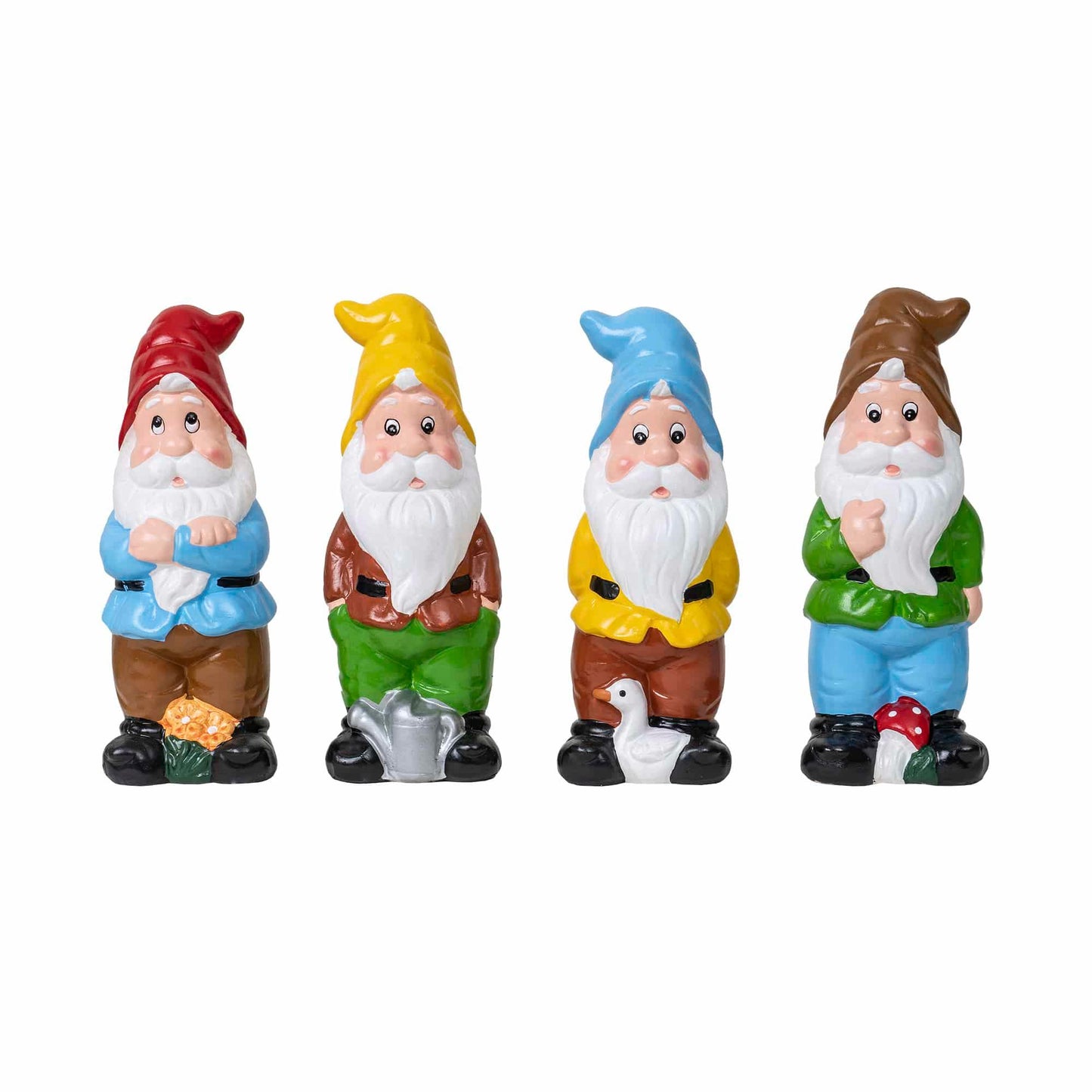 Pitic de gradina din ceramica, inaltime 30cm / EXT 10149