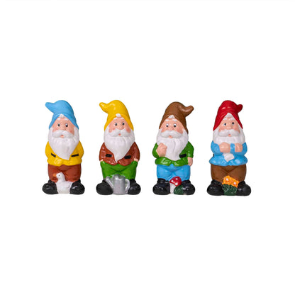 Pitic de gradina din ceramica, inaltime 20cm / EXT 10150