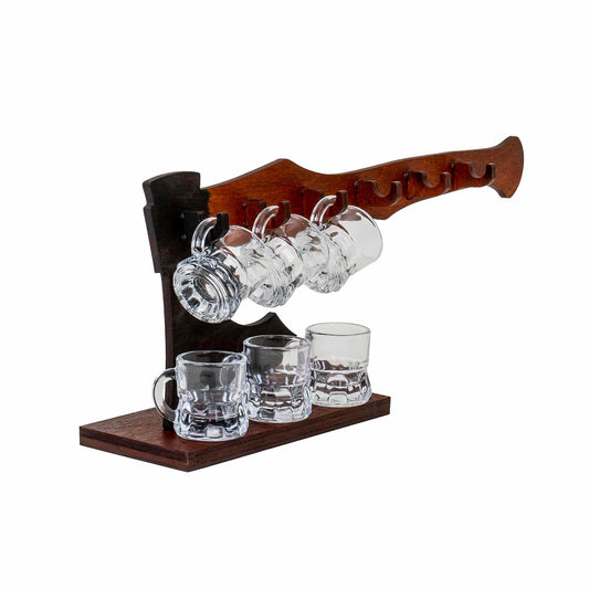 Suport forma barda cu 6 pahare / EXT 10165 - 221.ro