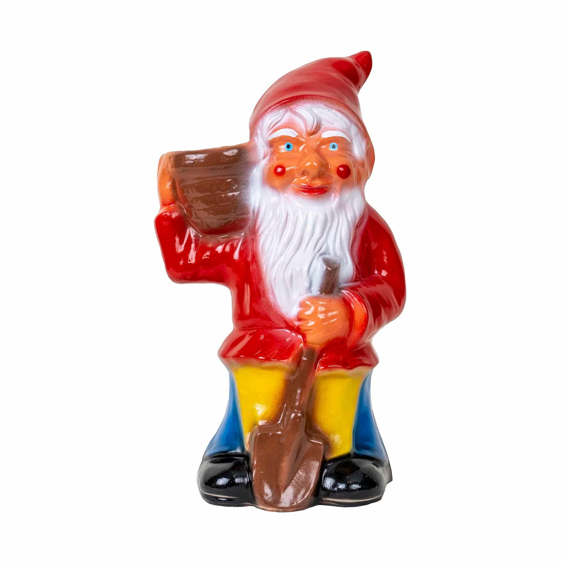 Pachet decor pentru gradina, 2 x pitic, ciuperca, barza si bocanc / EXT 10226 - 221.ro