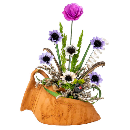 Aranjament, ulcior mare cu flori / EXT 10183