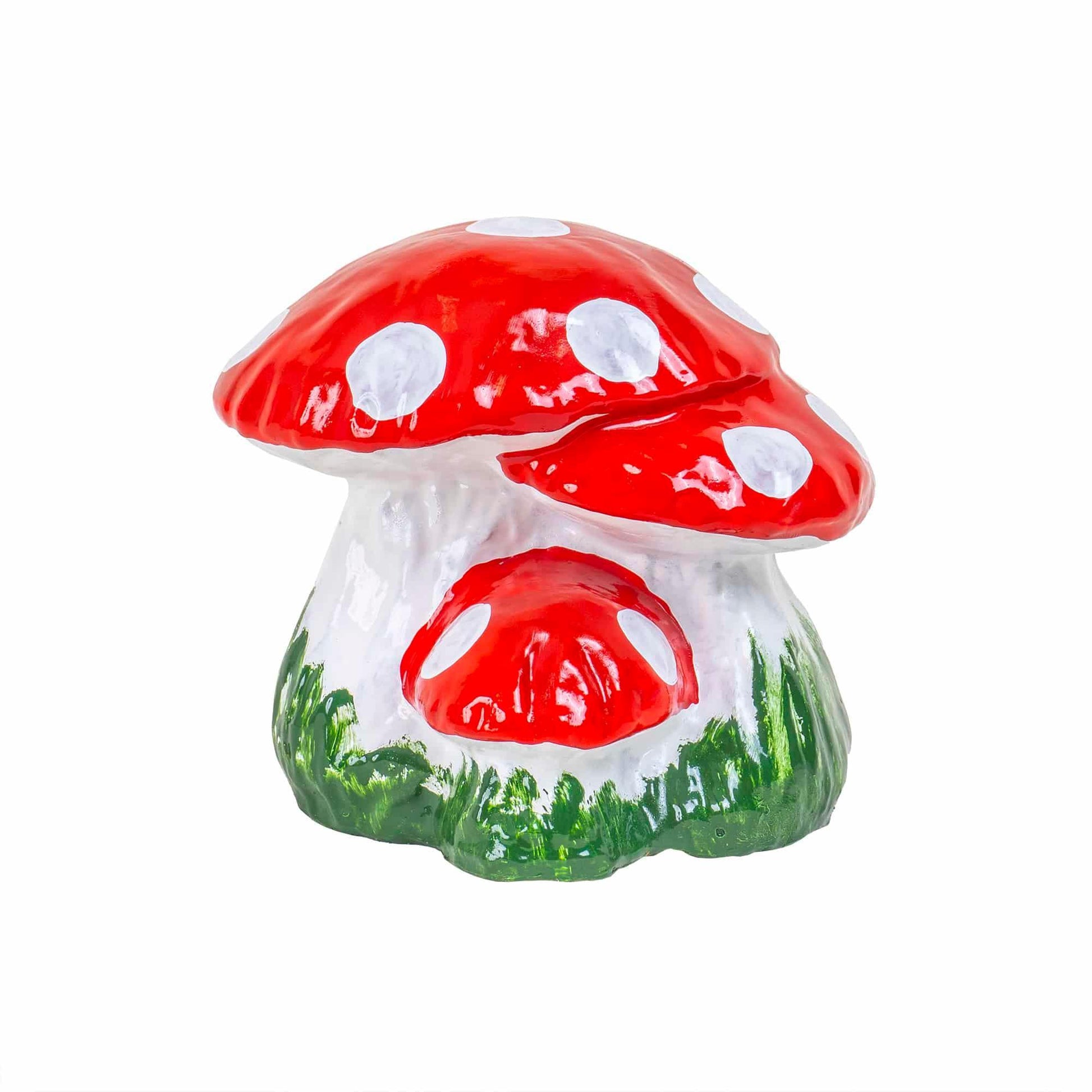Pachet decor pentru gradina, barza, ciuperca si broasca / EXT 10241 - 221.ro