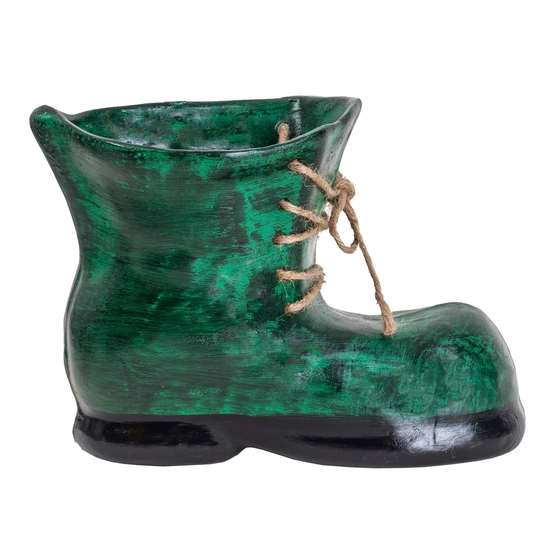 Pachet decor pentru gradina, 2 x pitic, ciuperca, barza si bocanc / EXT 10226 - 221.ro