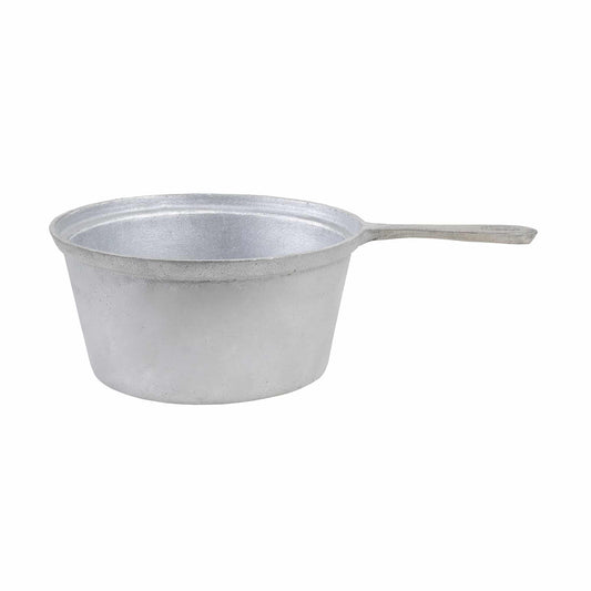 Ceaun cu coada din aluminiu alimentar, capacitate 3L, fund drept / EXT 10301