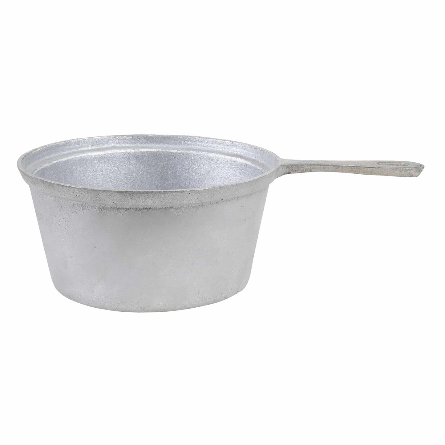 Ceaun cu coada din aluminiu alimentar, capacitate 4.5L, fund drept / EXT 10327 - 221.ro