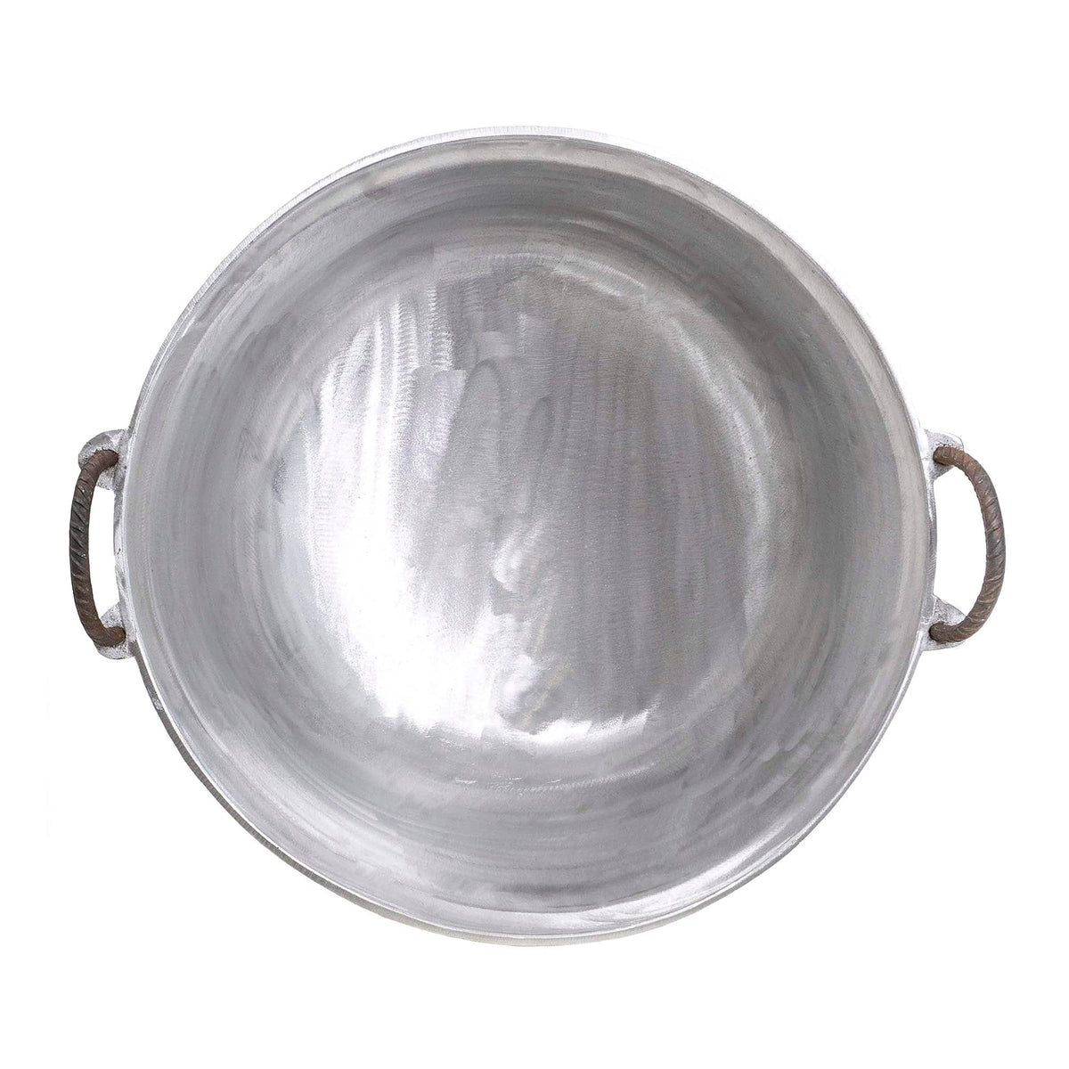 Ceaun tuci aluminiu alimentar, capacitate 60L, fund rotund, cu manere / EXT 10304_1