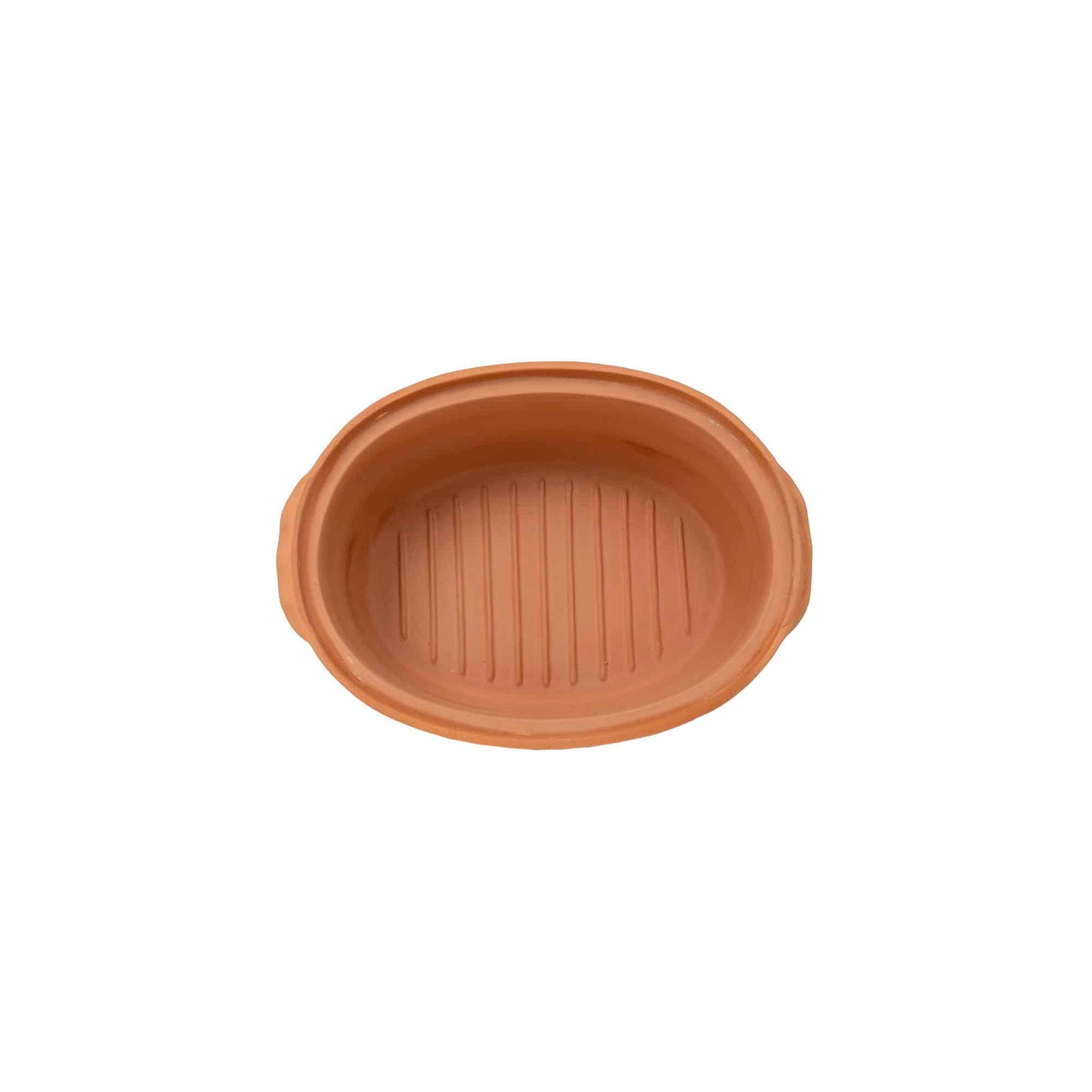 Vas roman neglazurat, capacitate 4l, 35x25x16cm Z-TOOLS / EXT 10355