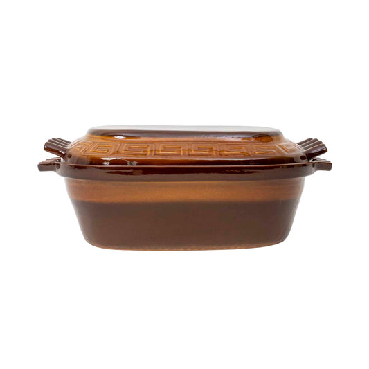 Vas roman glazurat, capacitate 6l, 41x27x16cm, maro Z-TOOLS / EXT 10364