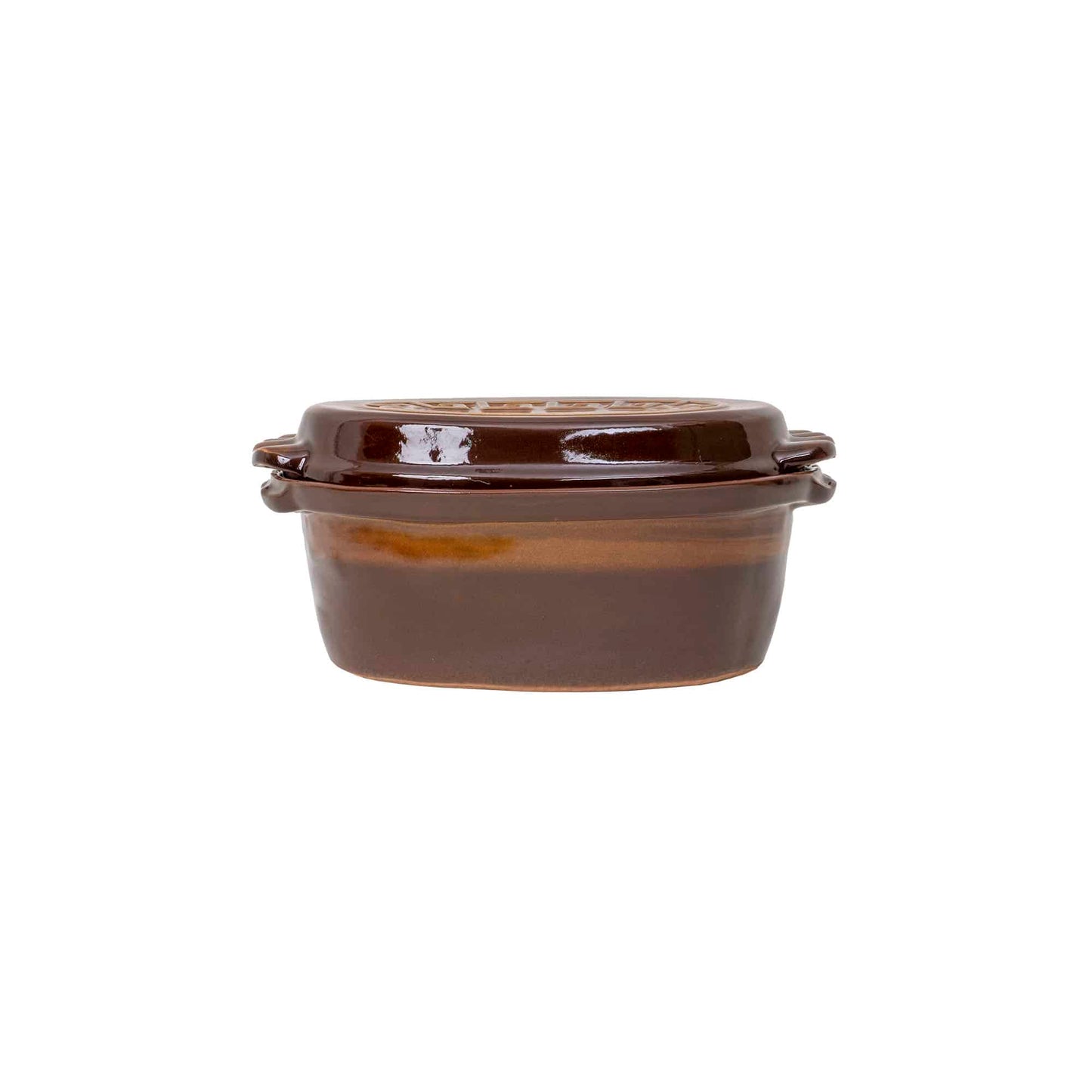 Vas roman glazurat, capacitate 4l, 35x25x16cm, maro Z-TOOLS / EXT 10365