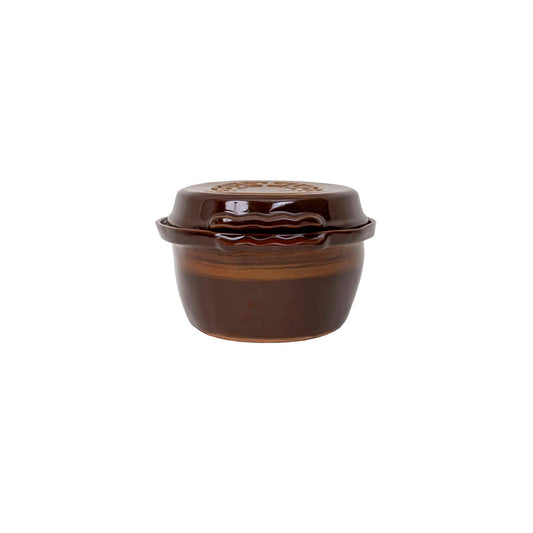 Vas roman glazurat, capacitate 4l, 35x25x16cm, maro Z-TOOLS / EXT 10365