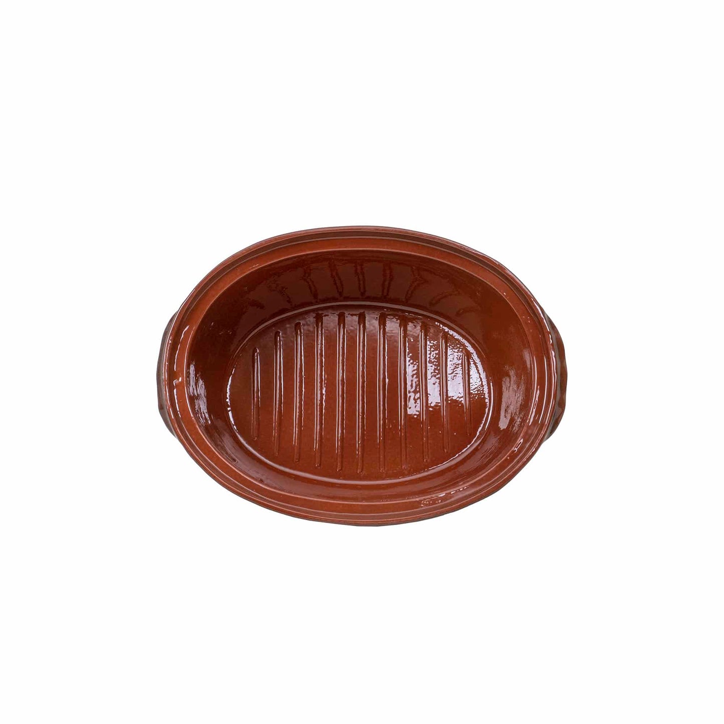 Vas roman glazurat, capacitate 4l, 35x25x16cm, maro Z-TOOLS / EXT 10365
