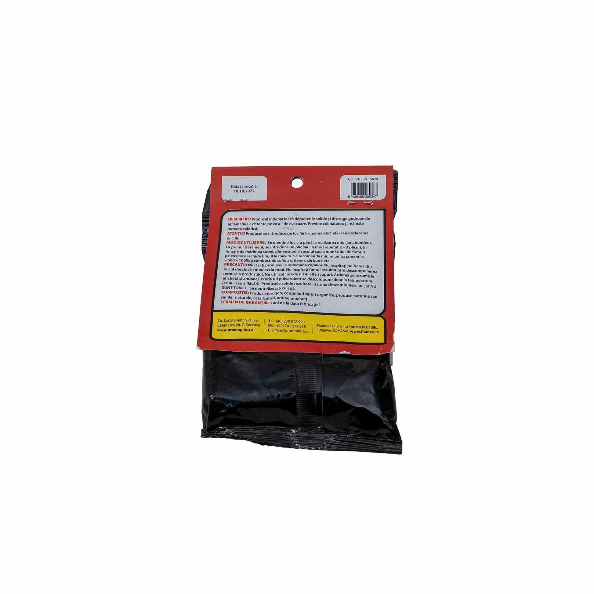 Pudra pentru curatare cosului de fum, 100g Z-TOOLS / EXT 10370 - 221.ro