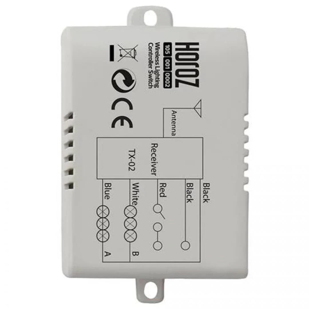 Intrerupator cu telecomanda Horoz, Controller-2, 2X1000W, distanta operare 30-60 m / EXT 105-001-0002 - 221.ro