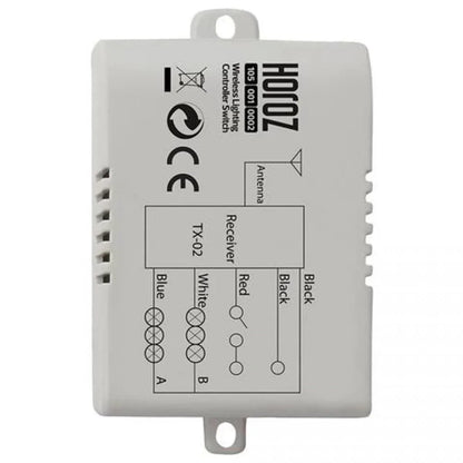 Intrerupator cu telecomanda Horoz, Controller-2, 2X1000W, distanta operare 30-60 m / EXT 105-001-0002 - 221.ro