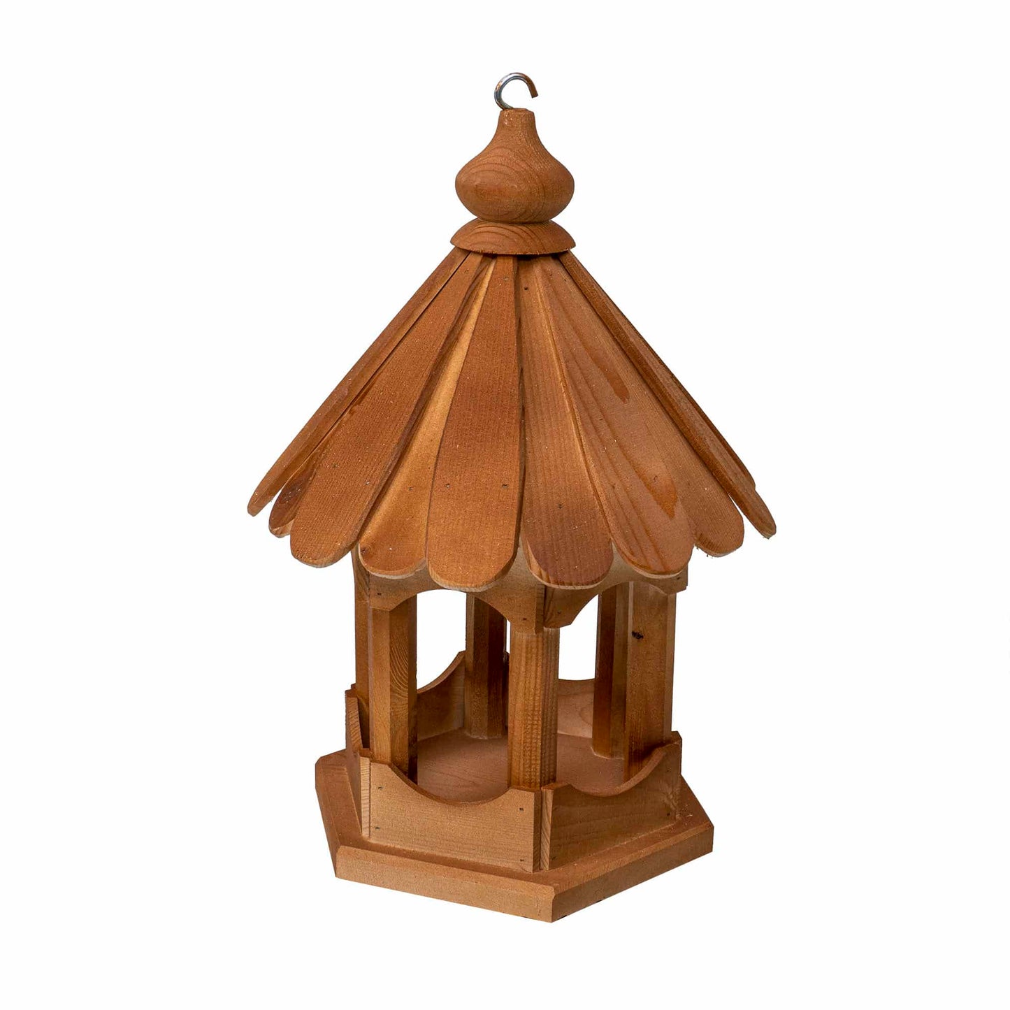 Colivie din lemn pentru pasari cu agatatoare, H45, Z-TOOLS / EXT 10522