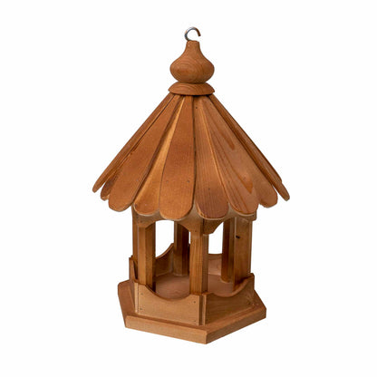 Colivie din lemn pentru pasari cu agatatoare, H45, Z-TOOLS / EXT 10522