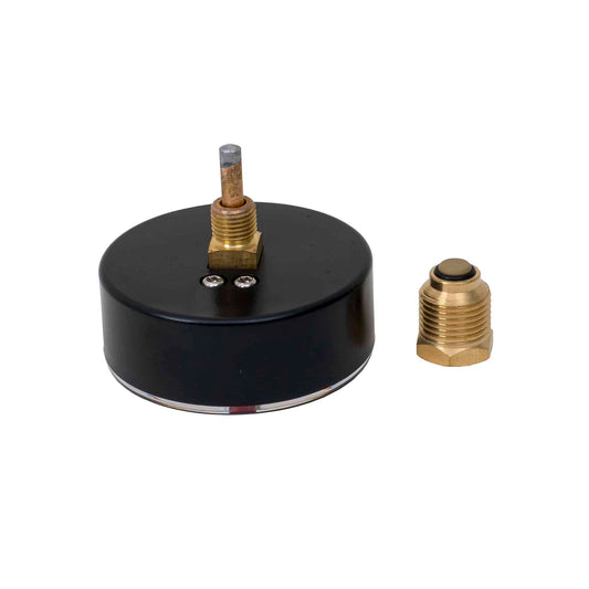 Termomanometru axial 1/2", 6 bar, cadran 8mm Z-TOOLS / EXT 10540003