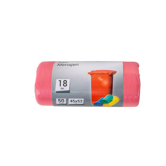 Saci menajeri, 18L, 50buc Z-TOOLS / EXT 10550 - 221.ro