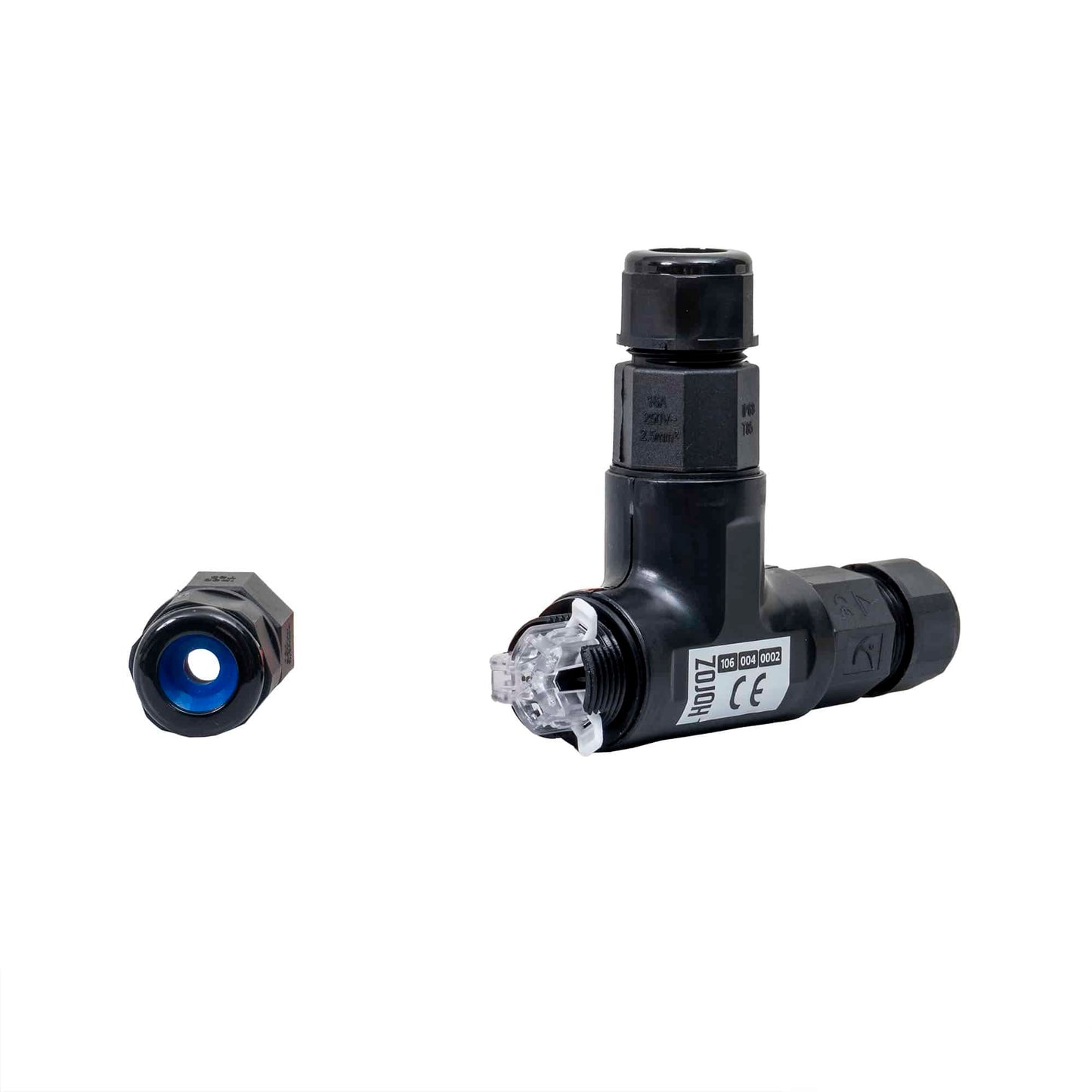 Conector 3 pini WATEPROOF IP68 / EXT 106-004-0002