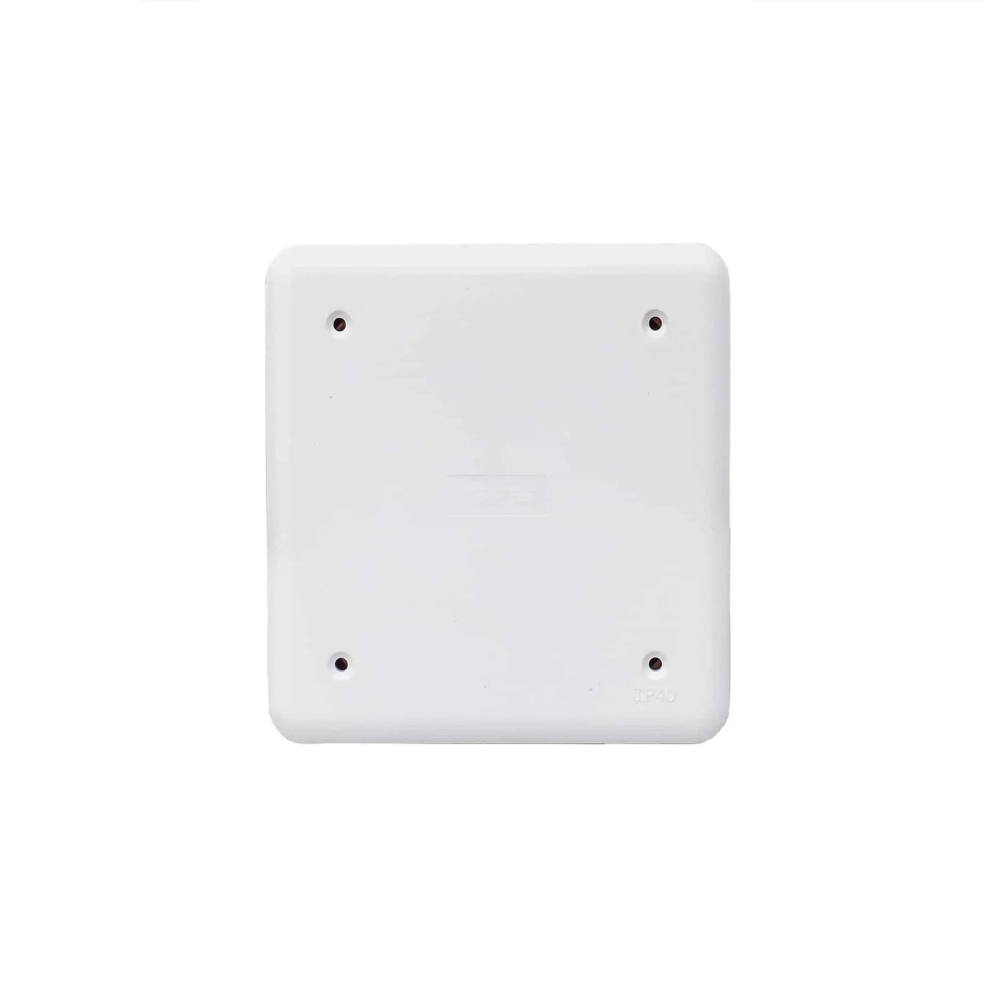 Doza de legatura cu capac, montaj incastrat, 92x92x45mm, Gw 48001 / EXT 10606 - 221.ro