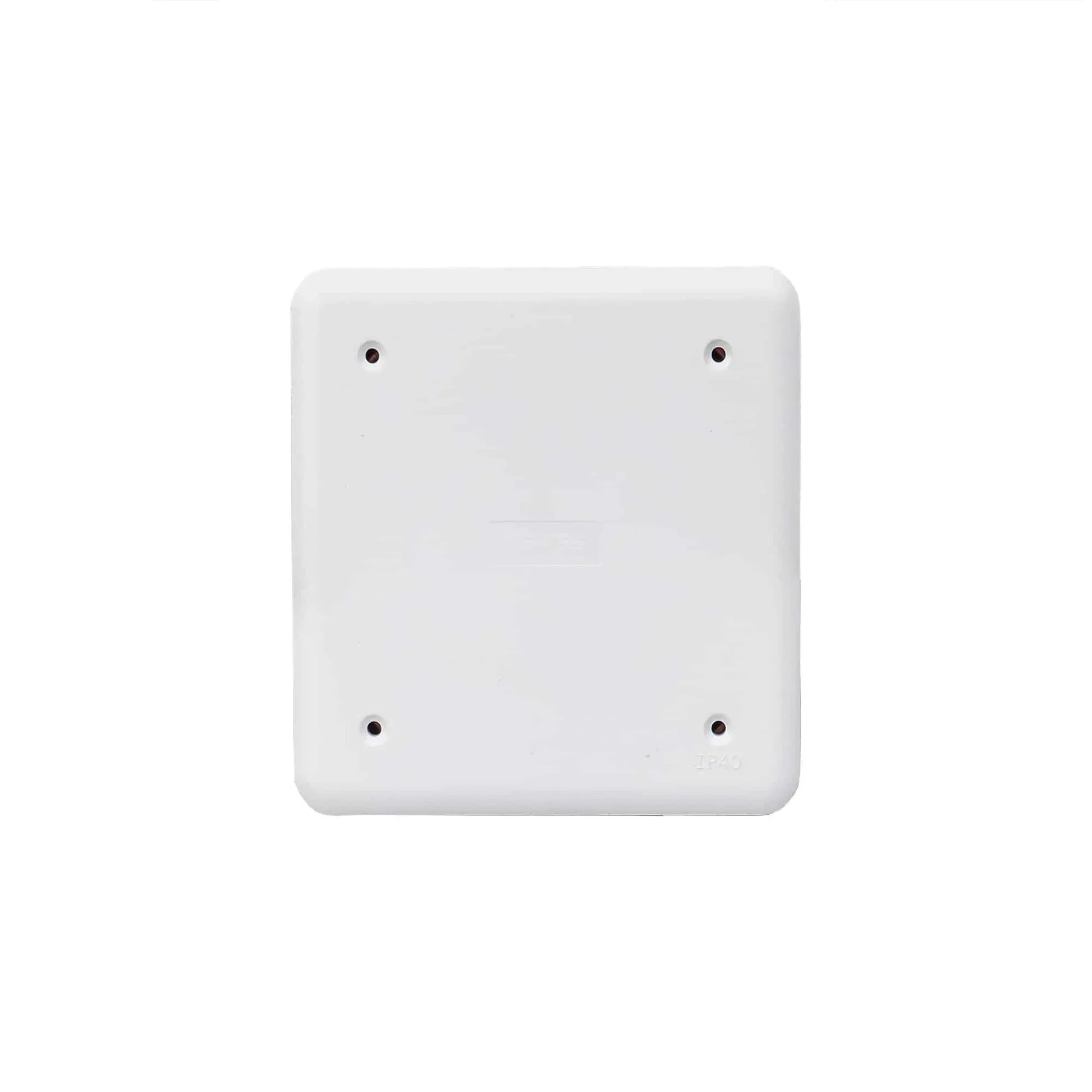 Doza de legatura cu capac, montaj incastrat, 92x92x45mm, Gw 48001 / EXT 10606 - 221.ro