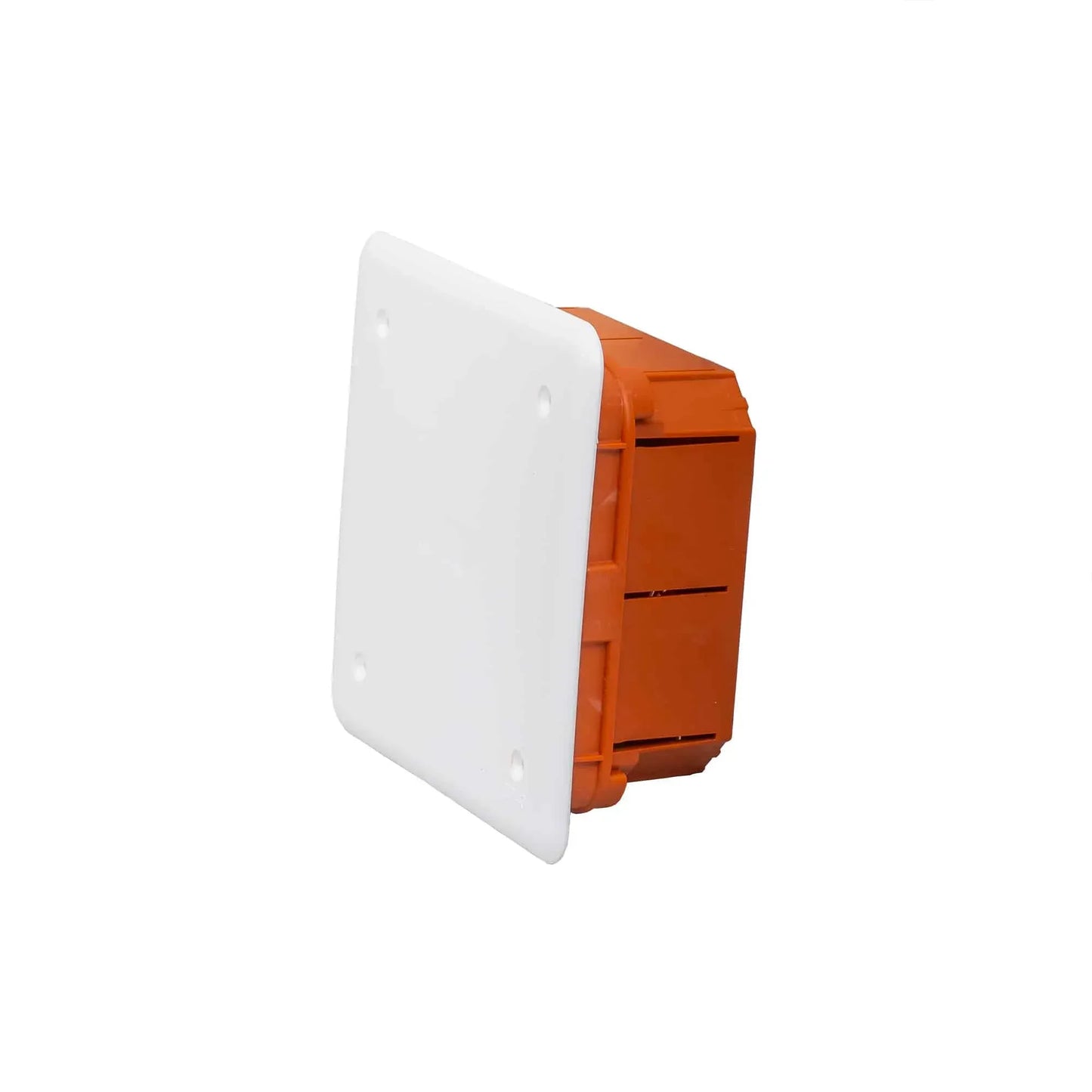 Doza de legatura cu capac, montaj incastrat, 92x92x45mm, Gw 48001 / EXT 10606 - 221.ro