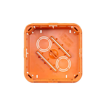 Doza de legatura cu capac, montaj incastrat, 92x92x45mm, Gw 48001 / EXT 10606 - 221.ro