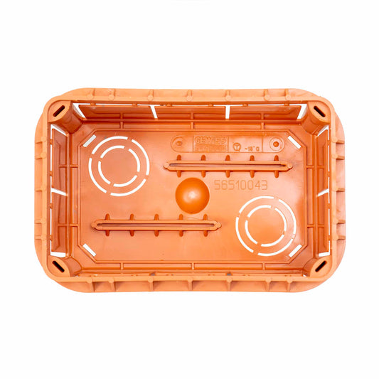 Doza de legatura cu capac, montaj incastrat, 152x98x70mm, Gw 48004 / EXT 10608