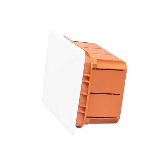 Doza de legatura cu capac, montaj incastrat, 152x98x70mm, Gw 48004 / EXT 10608