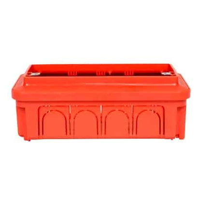 Doza aparat ingropata, 4 posturi, Gewiss, Gw 24404 / EXT 10612