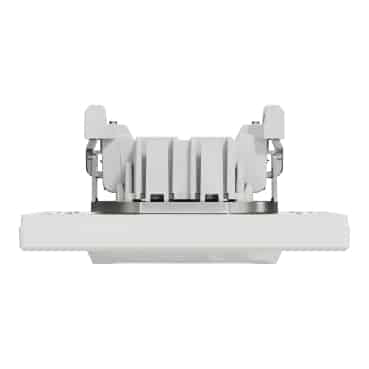 Intreruparor simplu fara suruburi, alb Schneider Asfora EPH0100121 / EXT 10653