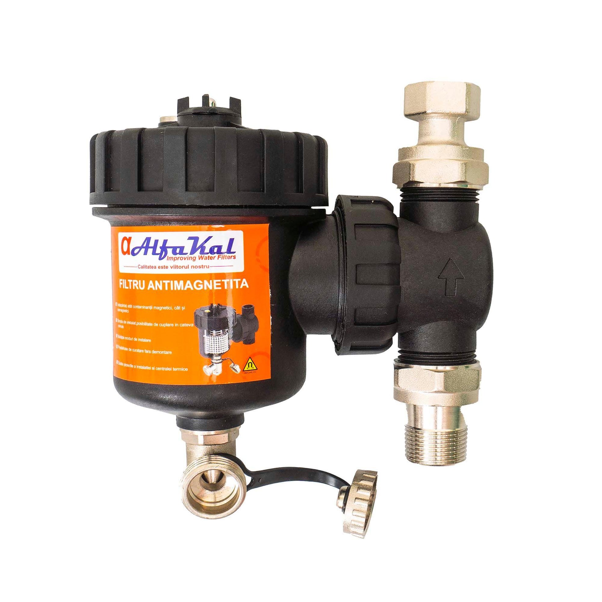 Filtru anti-magnetita, 1 miez magnetic, 11000 Gauss / EXT 10751 - 221.ro