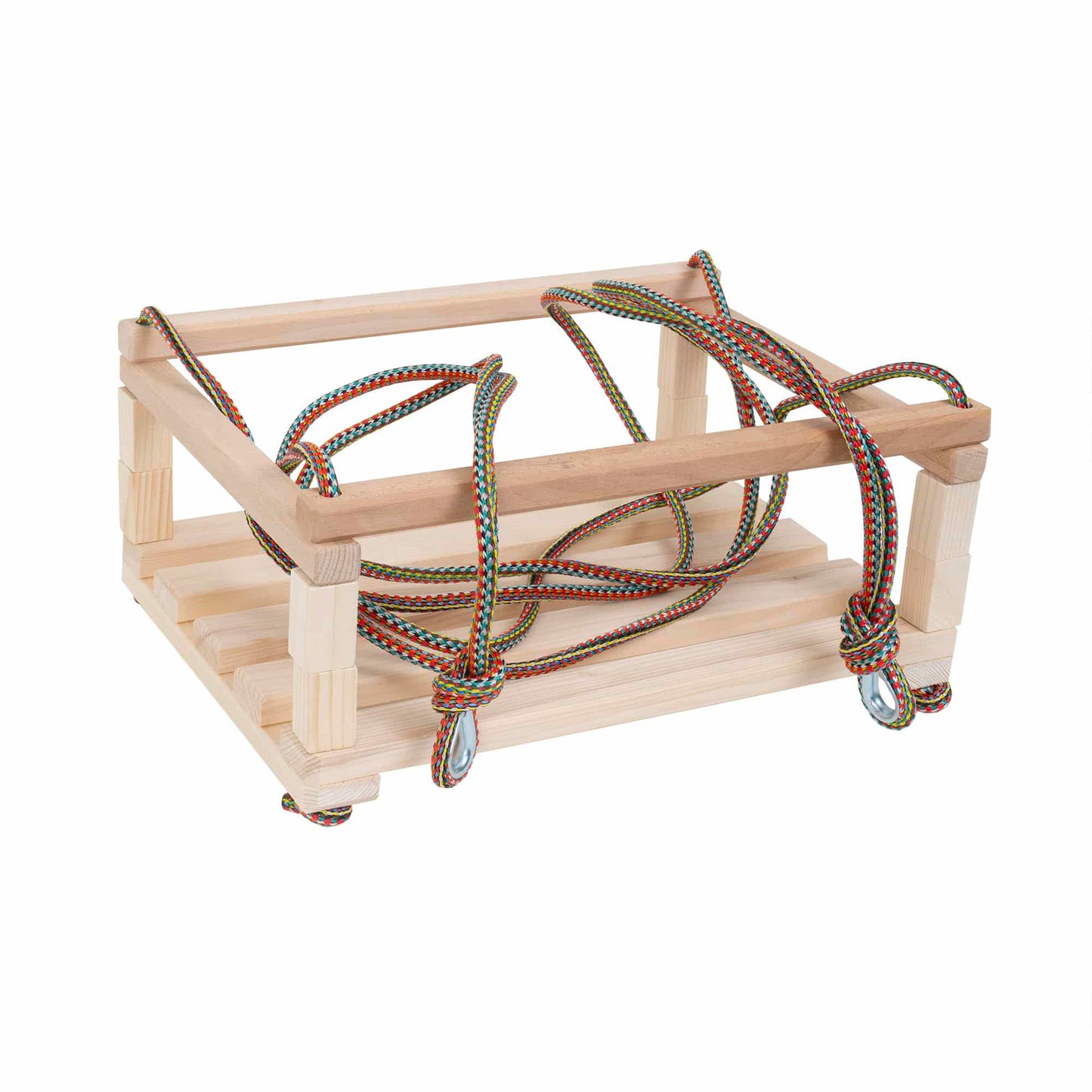 Leagan din lemn pentru copii, 40x30cm / EXT 10763