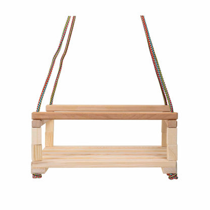 Leagan din lemn pentru copii, 40x30cm / EXT 10763