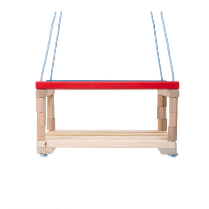 Leagan din lemn pentru copii, 36x26cm / EXT 10764