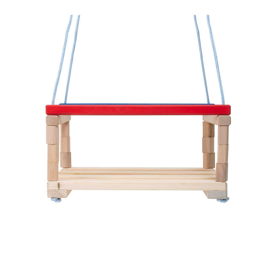 Leagan din lemn pentru copii, 36x26cm / EXT 10764