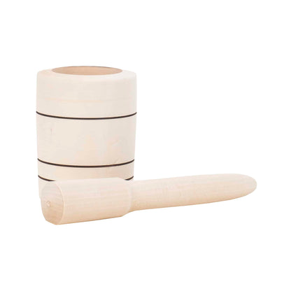 Mojar din lemn de fag, diametru 7cm / 1077_1