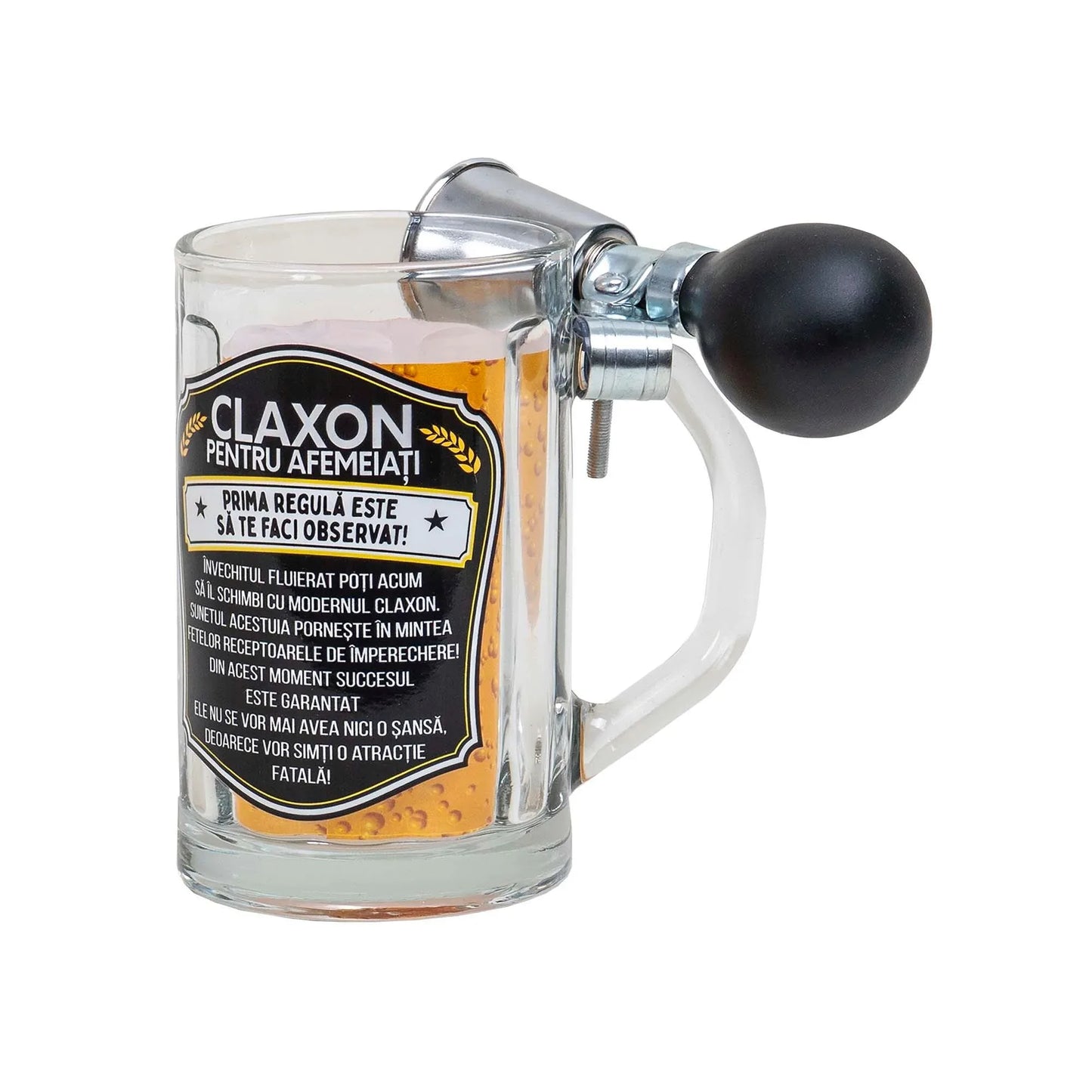 Halba cu claxon, capacitate 500ml, model - pentru afemeiati / EXT 10781 - 221.ro