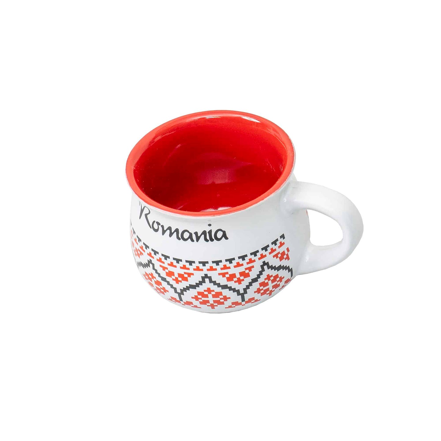 Cana pentru cafea cu inscriptie Romania, 200ml Z-TOOLS / EXT 10784