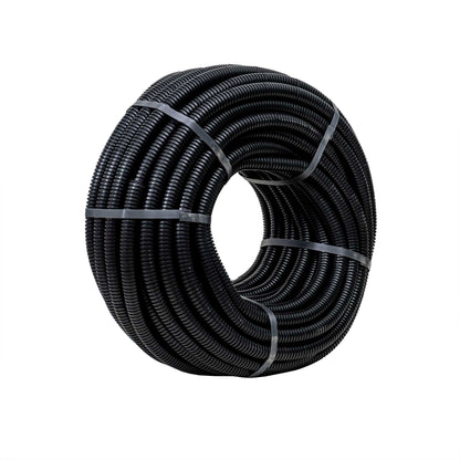 Tub flexibil, copex, din PVC fara fir de tragere, diametru 25mm, lungime 50m / EXT 10805