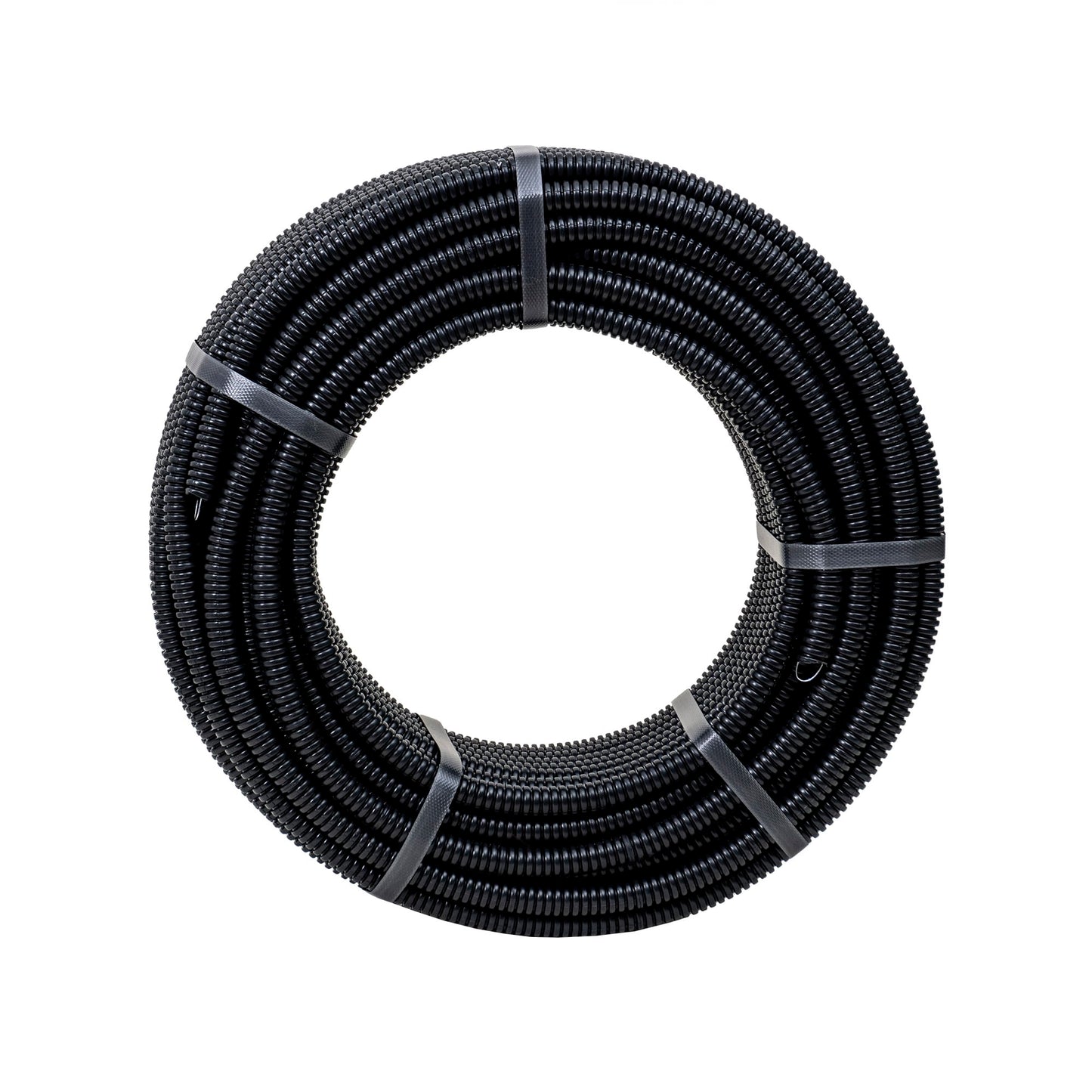 Tub flexibil, copex, din PVC cu fir de tragere, diametru 16mm, lungime 50m / EXT 10807