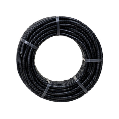 Tub flexibil, copex, din PVC cu fir de tragere, diametru 16mm, lungime 50m / EXT 10807