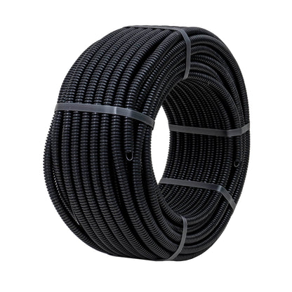 Tub flexibil, copex, din PVC cu fir de tragere, diametru 16mm, lungime 50m / EXT 10807