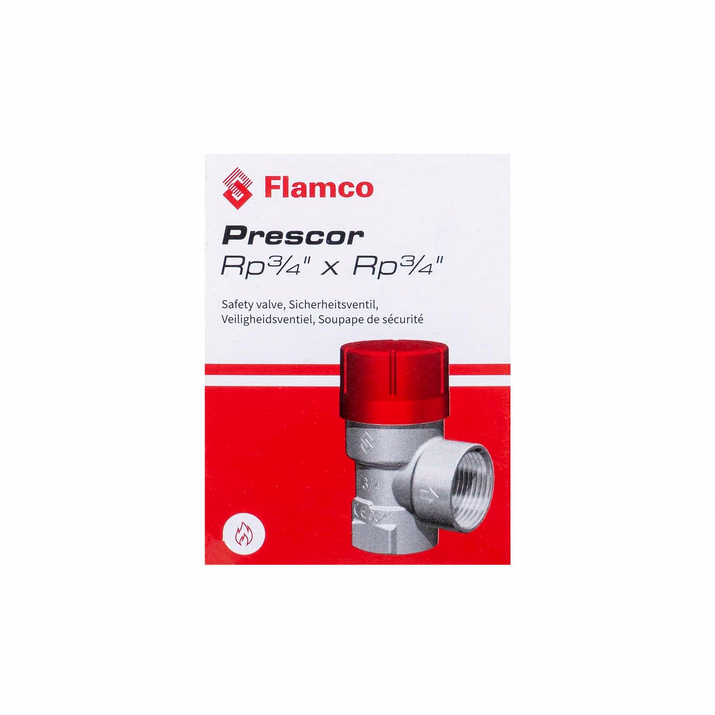 Supapa de siguranta 3/4', 2.5bar / EXT 10820516