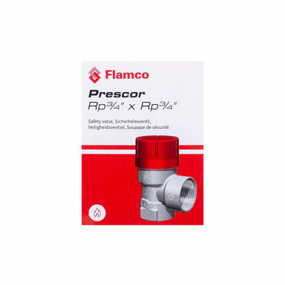 Supapa de siguranta 3/4', 2.5bar / EXT 10820516