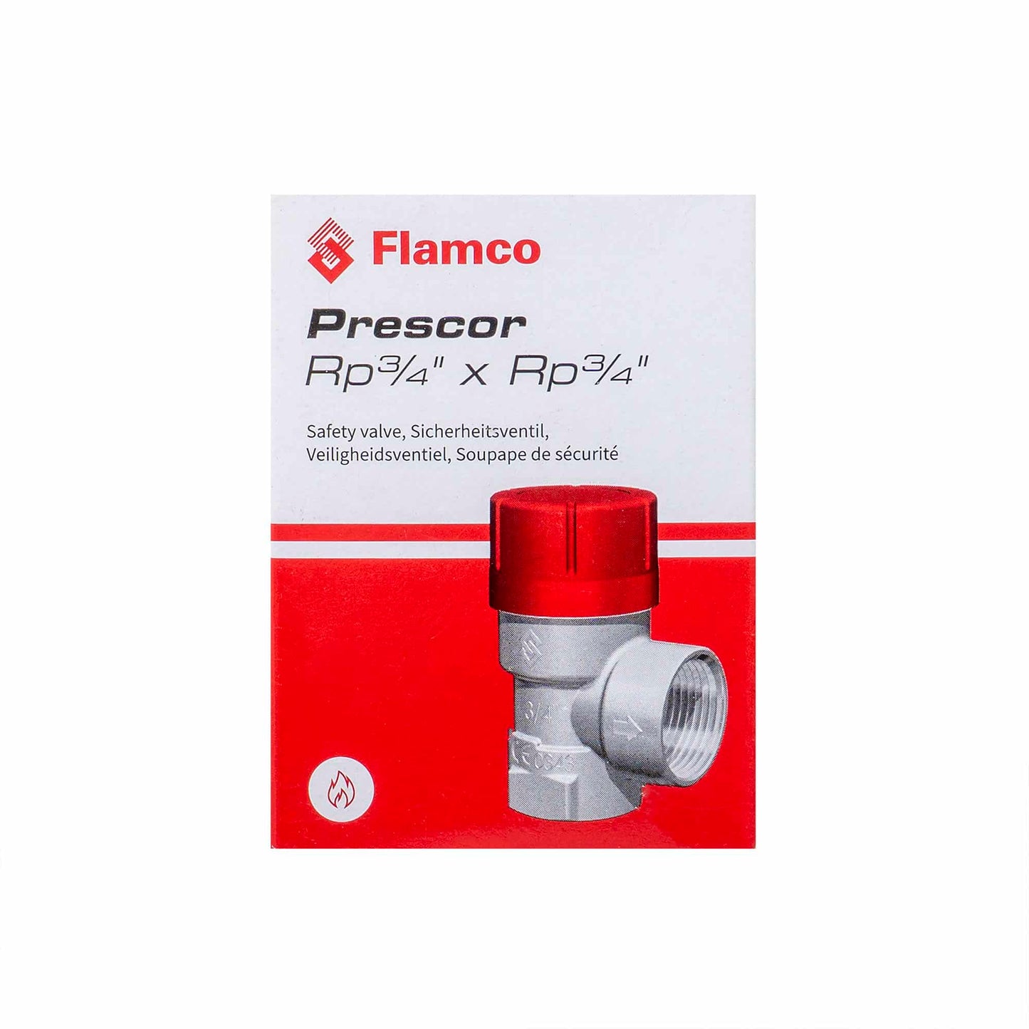 Supapa de siguranta 3/4', 3bar / EXT 10820517