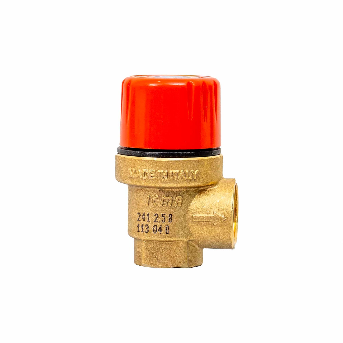 Supapa de siguranta 1/2', 2.5bar, ICMA / EXT 10820603