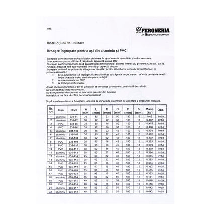 Broasca AL Y 30/90/22D/240 NI+ZI FER+T122 (I20)