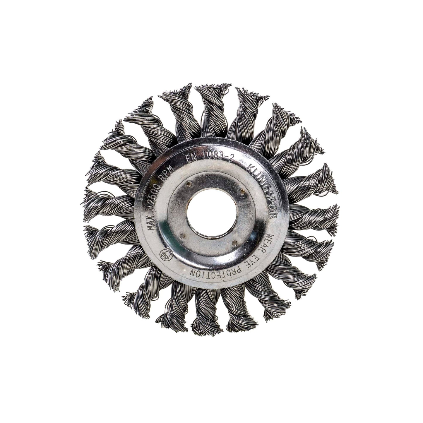 Perie rotunda rasucita, Klingspor, BR 600Z, 115x14x22.23mm / EXT 358311